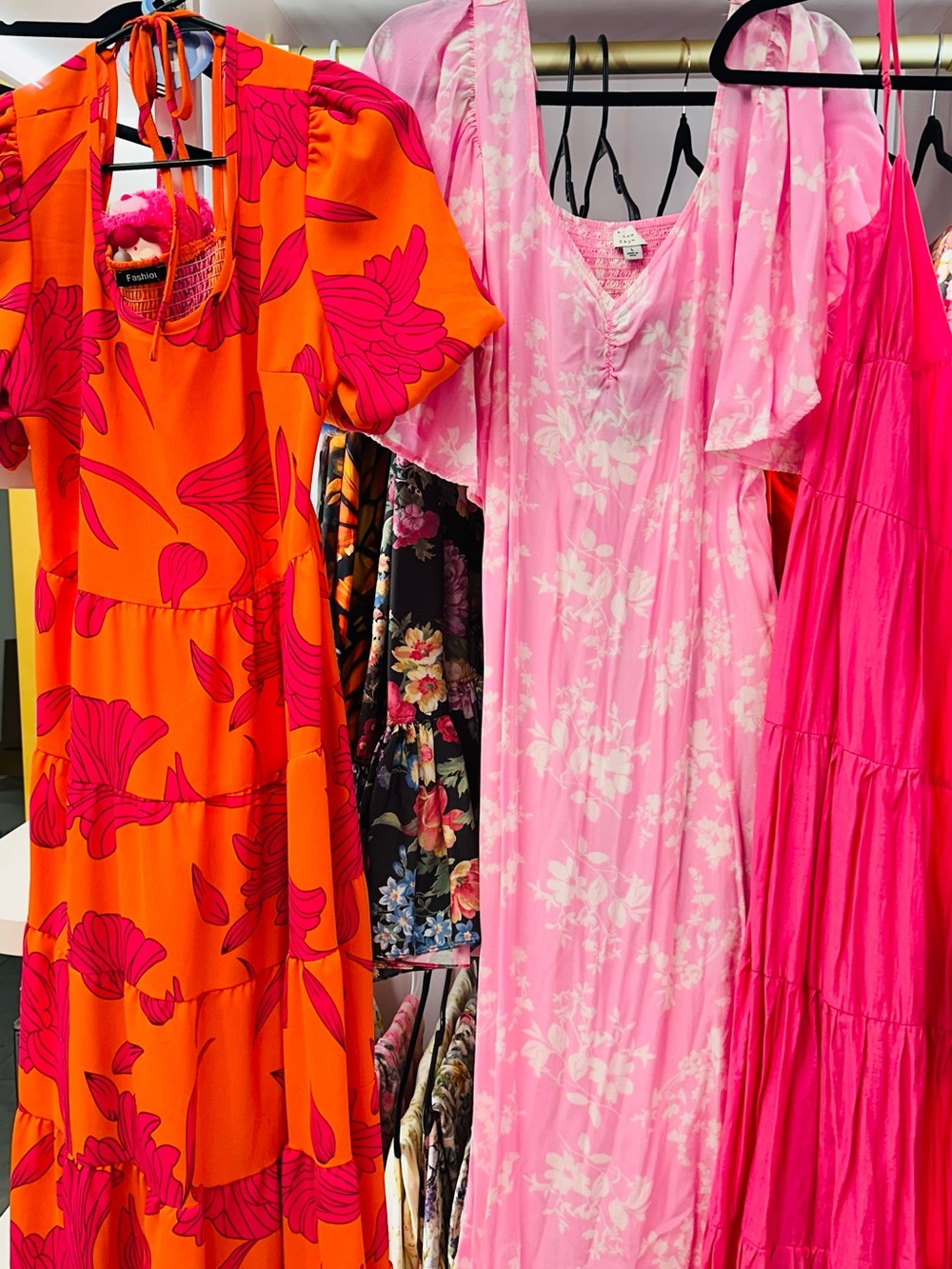 Women's Pink Summer Dress Bundle